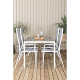 Break spisebord 150*90 + Copacabana Lenestol Venture Design Spisegruppe