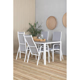 Break spisebord 150*90 + Copacabana Lenestol Venture Design Spisegruppe