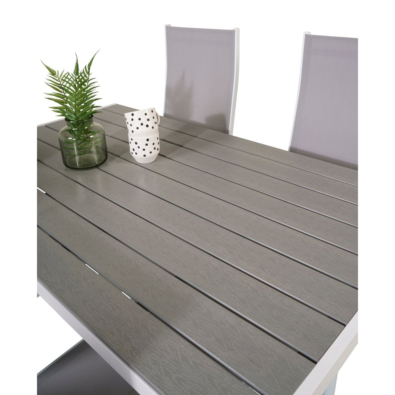Break spisebord 150*90 + Copacabana Lenestol Venture Design Spisegruppe