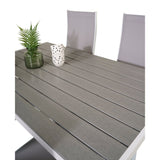 Break spisebord 150*90 + Copacabana Lenestol Venture Design Spisegruppe