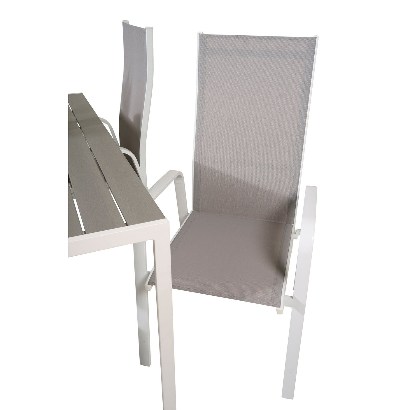Break spisebord 150*90 + Copacabana Lenestol Venture Design Spisegruppe