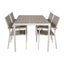 Break spisebord 150*90 + Levels stoler Venture Design Spisegruppe