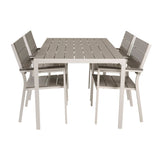 Break spisebord 150*90 + Levels stoler Venture Design Spisegruppe