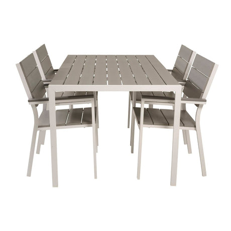 Break spisebord 150*90 + Levels stoler Venture Design Spisegruppe