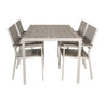 Break spisebord 150*90 + Levels stoler Venture Design Spisegruppe