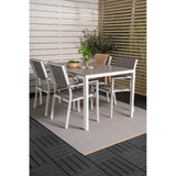 Break spisebord 150*90 + Levels stoler Venture Design Spisegruppe