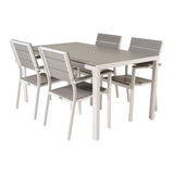 Break spisebord 150*90 + Levels stoler Venture Design Spisegruppe