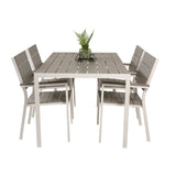 Break spisebord 150*90 + Levels stoler Venture Design Spisegruppe
