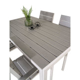 Break spisebord 150*90 + Levels stoler Venture Design Spisegruppe