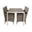 Break spisebord 150*90 + Malin Armstol med puter Venture Design Spisegruppe