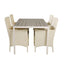 Break Rectangular Dining Set Venture Design Spisegruppe
