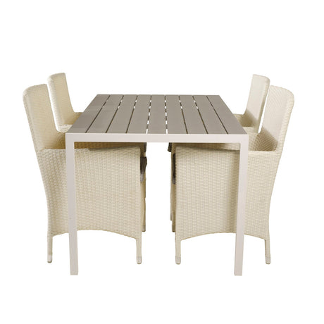 Break Rectangular Dining Set Venture Design Spisegruppe