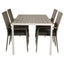 Break spisebord 150*90 + Anna Armstol Venture Design Spisegruppe