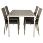 Break spisebord 150*90 + Anna Armstol Venture Design Spisegruppe