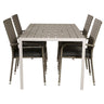 Break spisebord 150*90 + Anna Armstol Venture Design Spisegruppe
