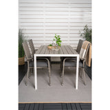 Break spisebord 150*90 + Anna Armstol Venture Design Spisegruppe