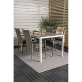 Break spisebord 150*90 + Anna Armstol Venture Design Spisegruppe