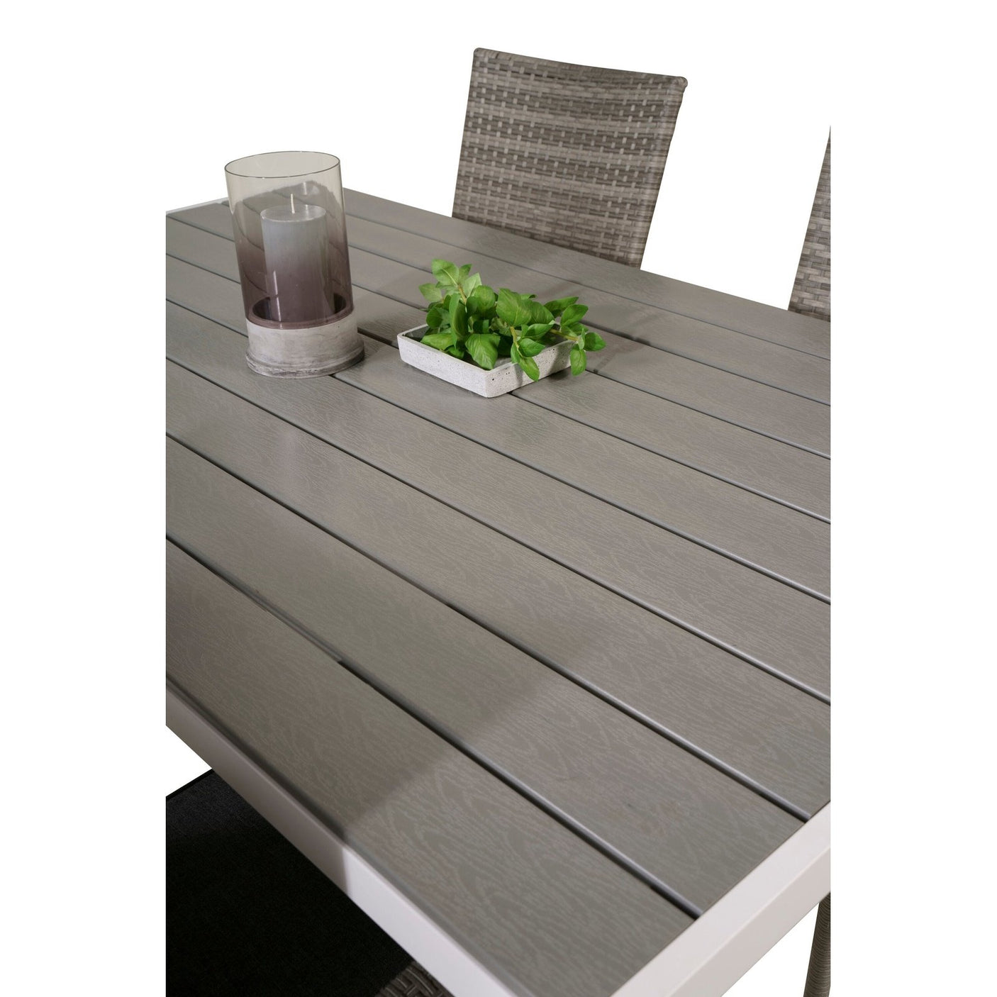 Break spisebord 150*90 + Anna Armstol Venture Design Spisegruppe