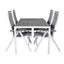 Break spisebord 150*90 + Albany stol Venture Design Spisegruppe