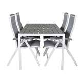 Break spisebord 150*90 + Albany stol Venture Design Spisegruppe