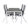 Break spisebord 150*90 + Albany stol Venture Design Spisegruppe