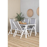 Break spisebord 150*90 + Albany stol Venture Design Spisegruppe