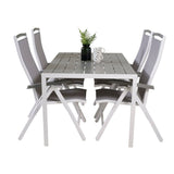 Break spisebord 150*90 + Albany stol Venture Design Spisegruppe