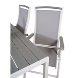Break spisebord 150*90 + Albany stol Venture Design Spisegruppe