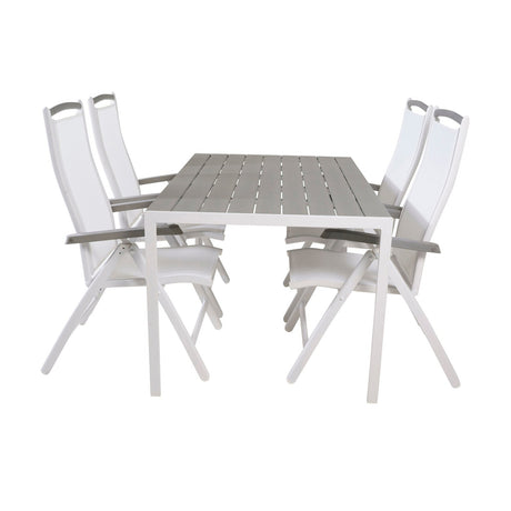 Break Rectangular Dining Set Venture Design Spisegruppe