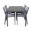 Break Dining Table 150*90 + Copacabana Lenestol Venture Design Spisegruppe
