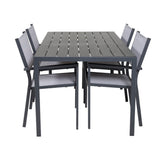 Break Dining Table 150*90 + Copacabana Lenestol Venture Design Spisegruppe