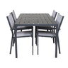 Break Dining Table 150*90 + Copacabana Lenestol Venture Design Spisegruppe