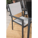 Break Dining Table 150*90 + Copacabana Lenestol Venture Design Spisegruppe
