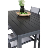 Break Dining Table 150*90 + Copacabana Lenestol Venture Design Spisegruppe