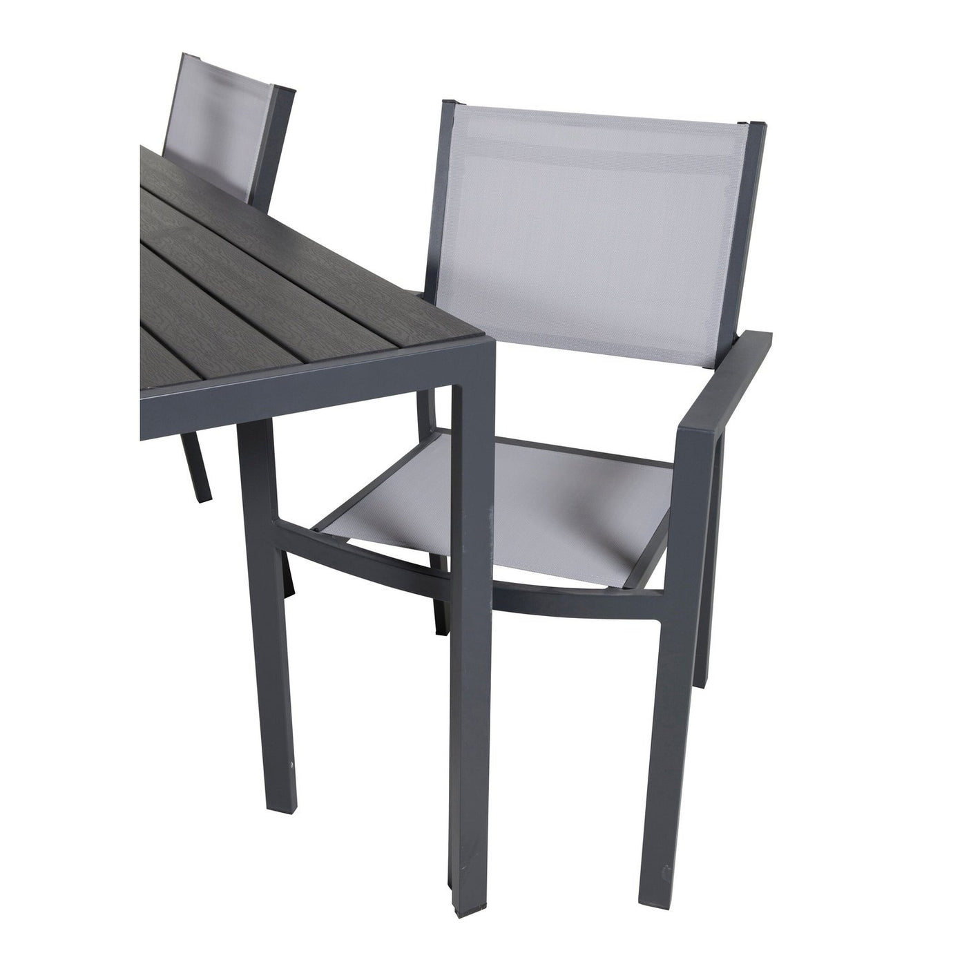 Break Dining Table 150*90 + Copacabana Lenestol Venture Design Spisegruppe