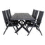 Rives spisebord 200*100cm + Break Stol Venture Design Spisegruppe
