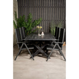 Rives spisebord 200*100cm + Break Stol Venture Design Spisegruppe