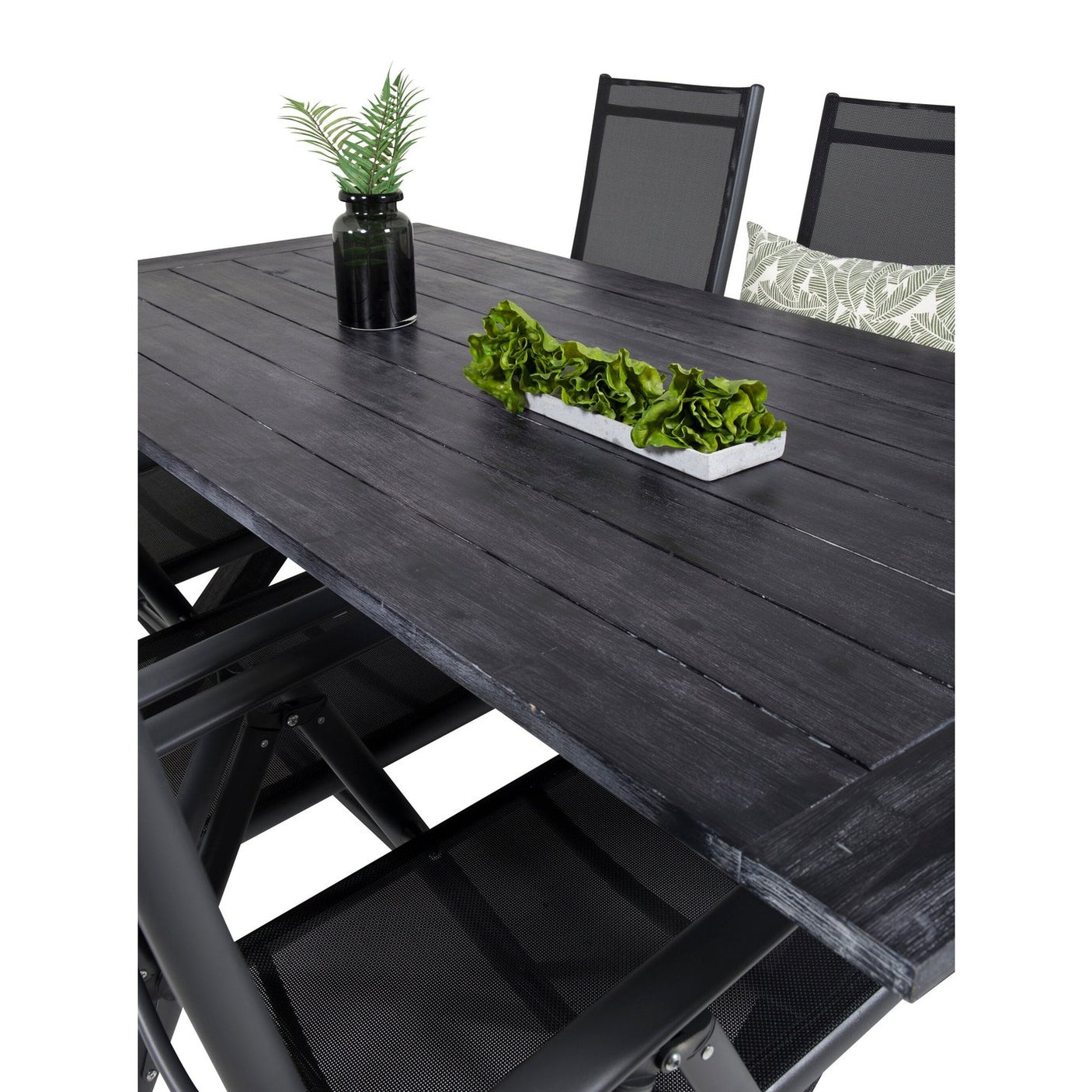Rives spisebord 200*100cm + Break Stol Venture Design Spisegruppe