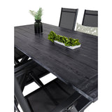 Rives spisebord 200*100cm + Break Stol Venture Design Spisegruppe