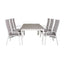 Levels bord 160/240 + Copacabana Lenestol Venture Design Spisegruppe