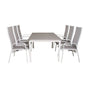 Levels bord 160/240 + Copacabana Lenestol Venture Design Spisegruppe