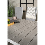 Levels bord 160/240 + Copacabana Lenestol Venture Design Spisegruppe