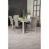 Levels bord 160/240 + Anna stoler Venture Design Spisegruppe