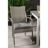 Levels bord 160/240 + Anna stoler Venture Design Spisegruppe