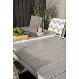 Levels bord 160/240 + Anna stoler Venture Design Spisegruppe