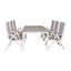Levels bord 160/240 + Pause stoler Venture Design Spisegruppe
