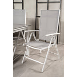 Levels bord 160/240 + Pause stoler Venture Design Spisegruppe