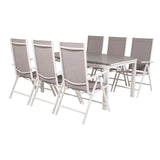 Levels bord 160/240 + Pause stoler Venture Design Spisegruppe