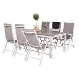 Levels bord 160/240 + Pause stoler Venture Design Spisegruppe