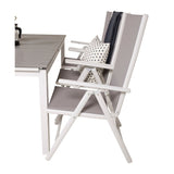 Levels bord 160/240 + Pause stoler Venture Design Spisegruppe